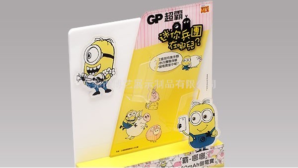 亞克力制品對(duì)化妝品行業(yè)的效果展示如何