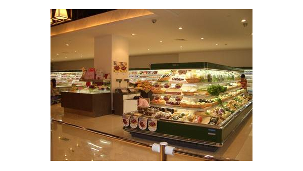 在大型超市中，亞克力展示架展示產品有什么優勢？